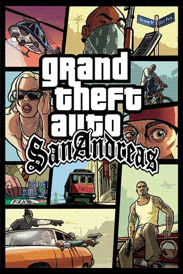 grand theft auto: san andreas