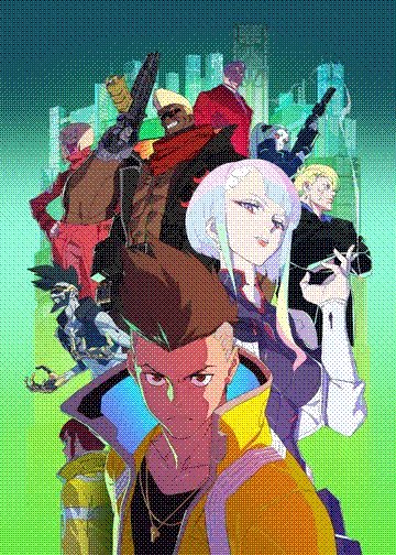 cyberpunk: edgerunners
