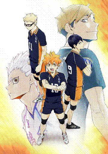 haikyuu!! to the top