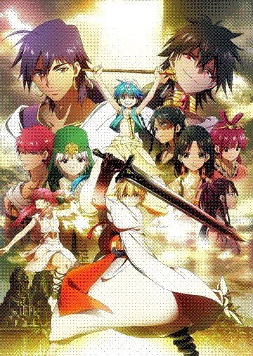 magi: the labyrinth of magic