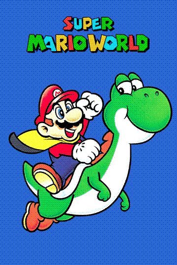 super mario world