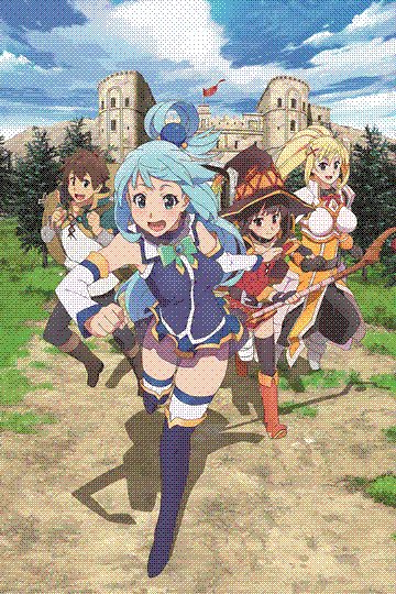 kono subarashii sekai ni shukufuku wo! 2