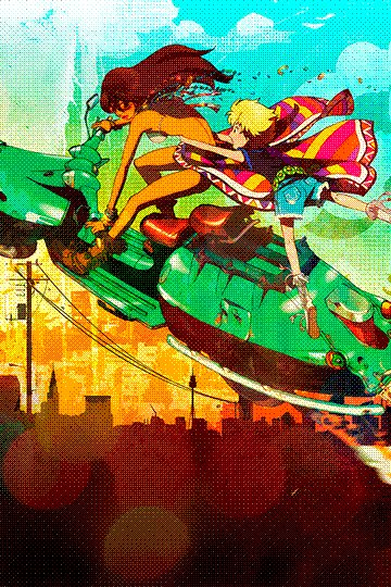 michiko to hatchin